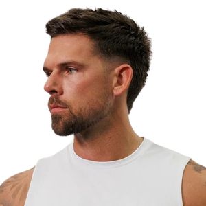 Débardeur de sport personnalisé pour homme, sans manches, respirant, pour l'entraînement et le fitness - Product Image 2
