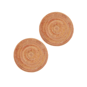 Set de table en rotin naturel fait main pour table de cuisine, Vietnam - Product Image 2