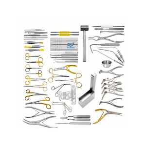 Juego de Instrumentos de Rinoplastia de Alta Calidad, Instrumentos de Cirugía Nasal de Acero Inoxidable ENT - Product Image 1