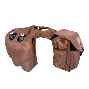 Rênes de boulangerie pour chevaux en acier inoxydable et PU, personnalisées, de haute qualité, 50x20x40cm, respirantes, durables, confortables, dernier design, professionnelles - Product Image 1