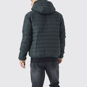 Chaqueta Acolchada de Lona Personalizada 2026, Talla Grande, para Hombre y Mujer, con Capucha, Impermeable, Ecológica, para Invierno y Actividades al Aire Libre - Product Image 6