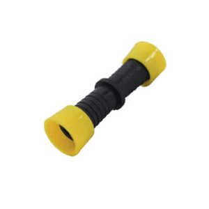 Kit de raccordement moderne en PP noir 16 mm pour système d'irrigation goutte à goutte, idéal pour serres agricoles, pelouses et jardins domestiques - Product Image 3