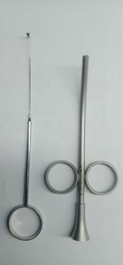 Seringue à greffe osseuse implantable courbée de 6 pouces, outil manuel de greffe dentaire - Instruments dentaires en acier inoxydable par Blush Surgical - Product Image 4