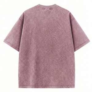 Camiseta de Hombre de Alta Calidad, 100% Algodón, Impresión Digital OEM, Logotipo Personalizado, Estilo Urbano, Cuello Redondo, Manga Corta, Secado Rápido, Transpirable - Product Image 3