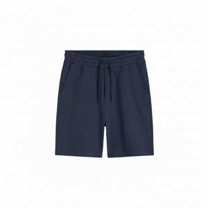 Shorts pour hommes personnalisés OEM, style streetwear estival, imprimé de haute qualité, shorts en jean décontractés bleu clair 100% HIGH STREET - Product Image 4