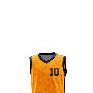 Nuevo Diseño de Camiseta de Baloncesto Sublimada Reversible y Personalizable, Transpirable, Antihumedad, Antibacteriana, de Malla, Tallas Grandes, de Secado Rápido - Product Image 4