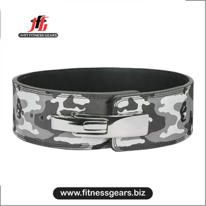 เข็มขัดยกน้ำหนักแบบปรับได้ JUST FITNESS GEARS ทำจากนีโอพรีน สำหรับออกกำลังกาย เพาะกาย ยกน้ำหนัก ซิทอัพ สควอท - Product Image 2