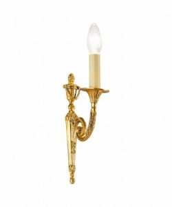 Aplique de Pared de Oro Europeo Hecho a Mano, Lámpara de Pared de Estilo Barroco Antiguo para Dormitorio, Sala de Estar, Hotel, Iluminación Decorativa - Product Image 3