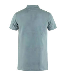 เสื้อถักสีดำสำหรับผู้ชาย ผ้าฝ้าย 100% ระบายอากาศได้ดี กันน้ำ ไร้รอยต่อ ป้องกันรอยยับ มีกระเป๋าโลโก้ด้านหน้า ทรง 6 แผง สวมใส่สบาย แบบลำลอง - Product Image 2