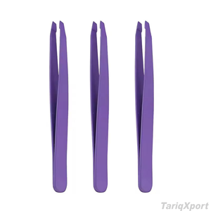 Pinzas de Precisión para Cejas de Acero Inoxidable con Punta, Logotipo Personalizado, Ligeras, Reutilizables, Herramienta para Dar Forma a las Cejas - Product Image 5