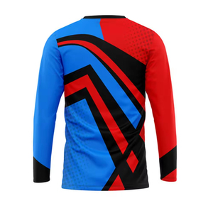 Nouveauté T-shirt décontracté à sublimation avec logo personnalisé pour hommes Coupe classique Col rond T-shirt à manches longues pour hommes - Product Image 2