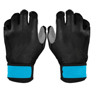 Guantes de Bateo Personalizados de Alta Calidad, Guantes de Softbol de Puño Corto, Fabricantes de Guantes de Bateo de Béisbol, Piel de Oveja, Tallas para Adultos y Jóvenes - Product Image 6