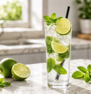 Vaso de Vidrio Transparente de Borosilicato de Lujo, 360 ml, Diseño Moderno y Ligero, para el Hogar y Eventos, Proveedor de India, Precio Bajo - Product Image 2