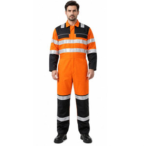 Combinaison de travail de qualité supérieure, confortable et respirante, uniforme de sécurité, combinaison pour hommes et femmes, vente en gros, durable - Product Image 3