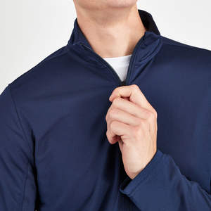 Survêtement classique à capuche pour homme, 100% coton molletonné, vêtements de sport confortables, respirants, séchage rapide, poids moyen, mouvements fluides - Product Image 6