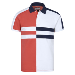 Customizable Men's Plus Size for Polo Shirts Quick Dry Breathable Knitted Fabric Solid Custom Logo Design Options Factory Made - Product Image 1