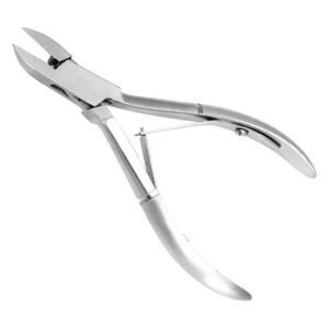 Professional Stainless Steel <b>Nail</b> <b>Cutter</b> Flat Jaw 15mm Sharp Tip Wide Jaw Opening Durable <b>for</b> <b>Thick</b> <b>Nails</b> Finger Adult Use - Product Image 4