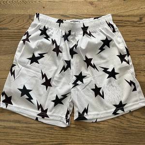 Shorts de plage pour hommes personnalisés avec votre propre logo, impression par sublimation, séchage rapide, confortables et respirants, shorts personnalisés par sublimation - Product Image 1