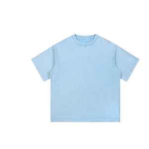Camisetas Vintage Unisex Personalizadas con Hombros Caídos, 100% Algodón de Alta Calidad, Oversize, Manga Corta, Bordado, 250gsm - Product Image 6