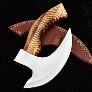 High Quality Handmade High Carbon Steel Viking Hatchet Wood Handle <b>Leather</b> Sheath Kitchen <b>Tool</b> THEWIZ <b>CRAFTS</b> 3-Year Warranty - Product Image 3