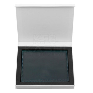 Cartera de Cuero Genuino Premium de Alta Calidad, Suave, con Construcción Duradera, Acabado Liso, Diseño Elegante y Ligero - Product Image 4