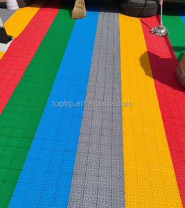 Revêtement de sol extérieur emboîtable pour basketball, antidérapant, résistant à l'usure, en plastique PP, pour aire de jeux, solution de design graphique en vinyle - Product Image 5