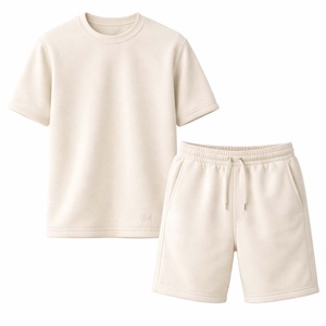 Conjunto de Verano para Hombre a Precio de Mayoreo, Conjunto de 2 Piezas, Camisa Informal Ligera para Hombre - Product Image 1