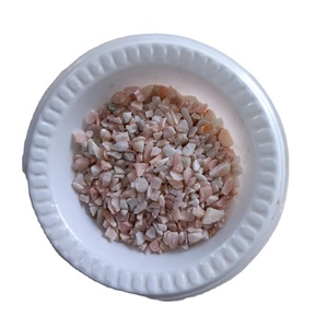 พื้นเรซินอีพ็อกซี่ซีเมนต์สีขาวจำนวนมากใช้เป็นปูนฉาบผนังลายหินขัดที่มีเศษหินอ่อนใช้เป็นหินกรวดบด - Product Image 6