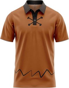 เสื้อกอล์ฟพิมพ์ลายแบบรีดร้อน พรีเมียม แห้งเร็ว ระบายอากาศได้ดี ผลิตจากโพลีเอสเตอร์ 100% ป้องกันรอยยับ มีกระเป๋าเสื้อ คุณภาพสูง - Product Image 4