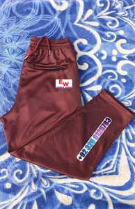Custom Casual Mid <b>Elastic</b> Heavyweight Fleece Straight Men's <b>Trousers</b> Anti-wrinkle Eco-friendly Breathable <b>Elastic</b> <b>Waist</b> - Product Image 2
