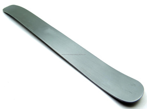 Depresor de Lengua Dental Ergonómico de Acero Inoxidable Quirúrgico de Precisión Mundial, Retractor Bucal Manual Plateado, Instrumento Quirúrgico Oral - Product Image 3