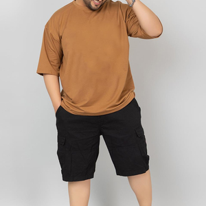 เสื้อยืดคุณภาพสูง ผ้าฝ้าย 100% ทรงโอเวอร์ไซส์ สตรีทแวร์ น้ำหนักเบา สำหรับผู้ชาย รับสกรีนโลโก้ ขายส่ง - Product Image 5