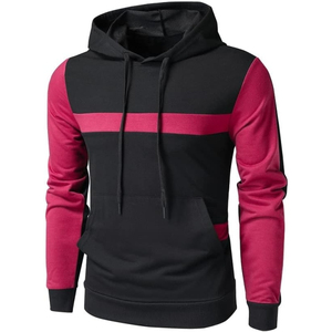 Men's Hooded Casual Eco-Friendly Winter Solid 100% Cotton <b>Tracksuits</b> for Jogging Running Training Wear Made in Pakistan - Product Image 2