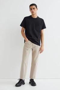 Camiseta de Diseñador de Lujo al por Mayor, Corte Holgado, Alta Calidad, 100% Algodón, Talla Grande para Hombre, Color Negro - Product Image 4