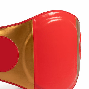 Protège-ventre en cuir durable de bonne qualité pour la boxe thaïlandaise, protège-ventre en cuir de haute qualité pour la boxe et le kickboxing - Product Image 3