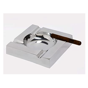 Cenicero Metálico Resistente para Patio, Balcón y Cafetería - Product Image 3