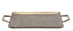Elegant Aluminium Metal Chocolate Tray With Velvet Base And <b>Silver</b> Edging For Use In Gift Hampers Or Event Return Gifting - Product Image 5