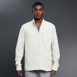 <b>Mens</b> Modern Workout <b>Jacket</b> Breathable Fitness Sportswear <b>Lightweight</b> Running Training Top Zip Front Athletic Outerwear - Product Image 4