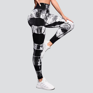 New Arrivals High Quality <b>Women's</b> Gym <b>Leggings</b> High-Waist Yoga Pant Casual <b>Grey</b> Yoga <b>Leggings</b> for <b>Women</b> - Product Image 2