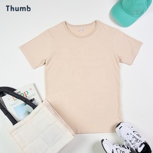 Bán Sỉ Áo Thun 100% Cotton Cho Nam Và Nữ In Logo Theo Yêu Cầu MOQ Thấp Cho Doanh Nghiệp Nhỏ Chất Lượng Cao - Product Image 4