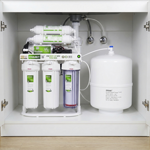 Purificador de Agua Bajo Fregadero PLUS06E con Grifo de Encimera, Buen Precio, Conveniente, OEM/ODM - Product Image 1