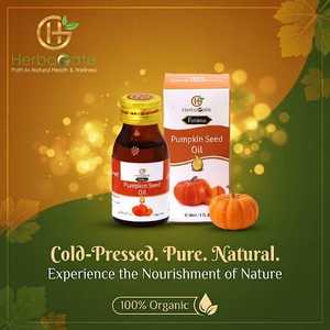 Aceite de Semilla de Calabaza Personalizado, Aceite Botánico Natural, Ingrediente de Grado Cosmético, Fórmula para el Cuidado del Cabello, Empaque de Marca Privada, OEM - Product Image 5