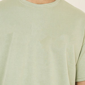 Conjuntos de Shorts Casuales de Verano para Hombre, Conjuntos de 2 Piezas, Camiseta de Manga Corta con Hombros Caídos y Shorts con Cordón para Hombre - Product Image 5