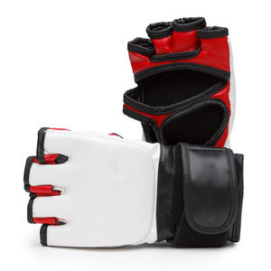 Guantes de MMA Personalizados 2026, Nueva Llegada, Venta al Por Mayor Directa de Fábrica, OEM, Guantes de Artes Marciales con Palma Abierta para Entrenamiento y Sparring - Product Image 5