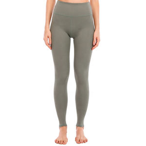 OEM Premium Quality Mid Waist Women's <b>Leggings</b> Best Quality Customized Printing Breathable Custom Logo <b>Ankle</b>-<b>Length</b> Knitted - Product Image 6