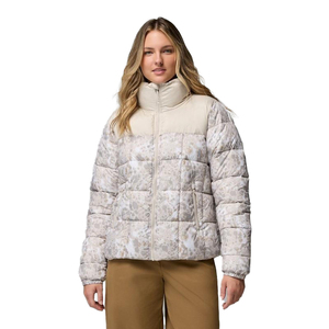 <b>Women</b> Hooded Puffer <b>Jacket</b> 340 GSM Nylon Insulated <b>Winter</b> Coat Windproof <b>Warm</b> Outdoor Casual Fashion Custom OEM Private Label - Product Image 1