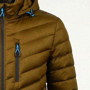 Chaquetas Acolchadas de Invierno para Hombre, Talla Grande, Gruesas y Cálidas, con Logotipo Personalizado, Ligeras, de Color Sólido - Product Image 5