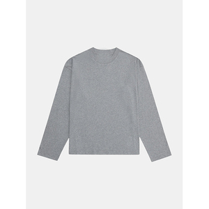 Chemises à manches longues pour hommes, coupe ajustée, 210 GSM, en jersey de viscose de bambou durable et doux, fabrication sur mesure - Product Image 2