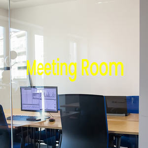 Pegatinas de Vinilo Amarillo Personalizadas, Autoadhesivas, Resistentes al Agua, a los Desgarros y a los Rayos UV, para Escaparates, Letreros Navideños - Product Image 6