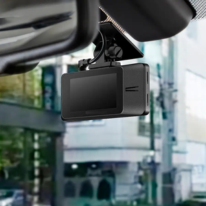 กล้องติดรถยนต์แบบคู่ ความละเอียด 4K สีดำ พร้อมจอ LCD บันทึกภาพกลางคืน ระบบ G-Sensor และบันทึกแบบวนซ้ำ - Product Image 5
